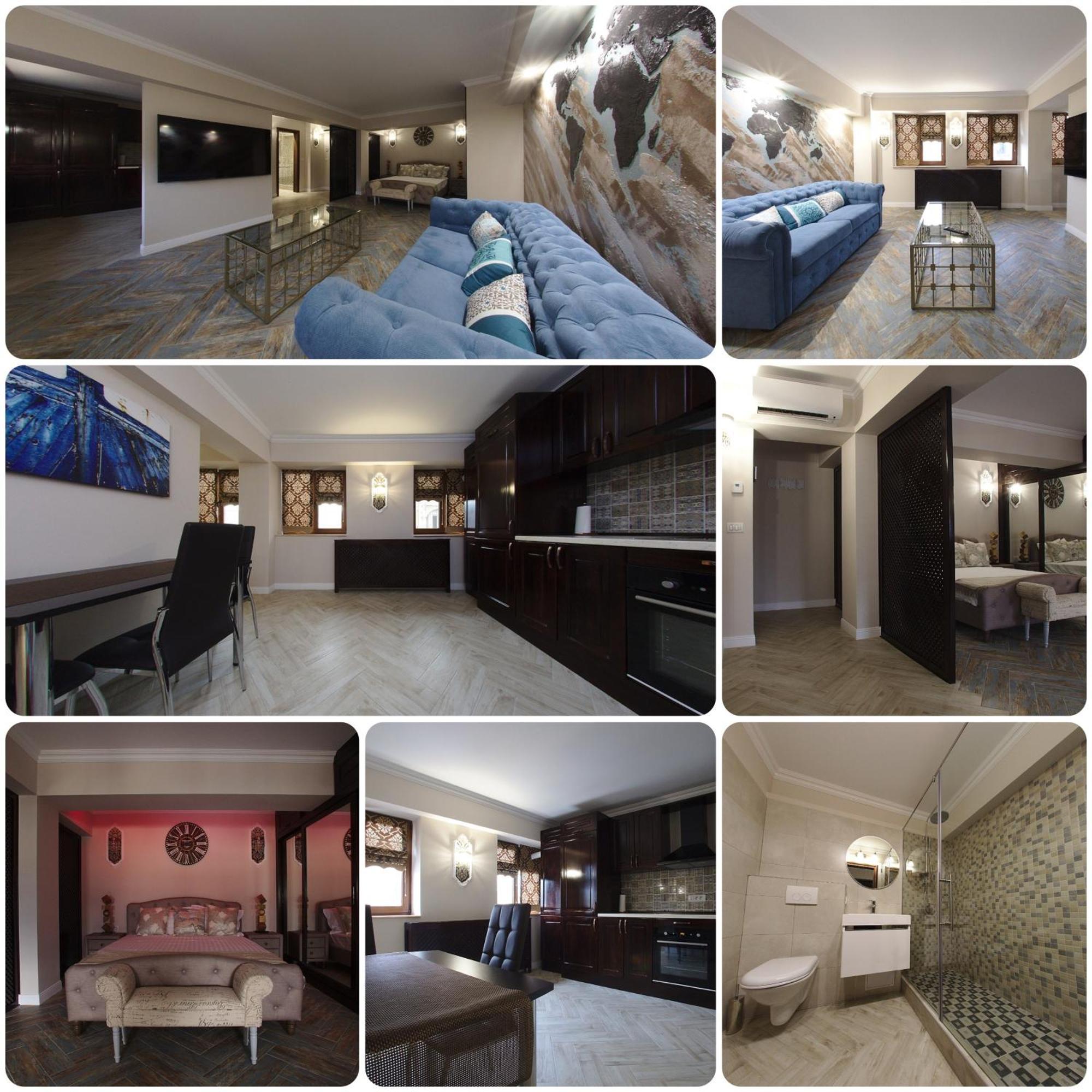 Apartament Amber Brăila Dış mekan fotoğraf