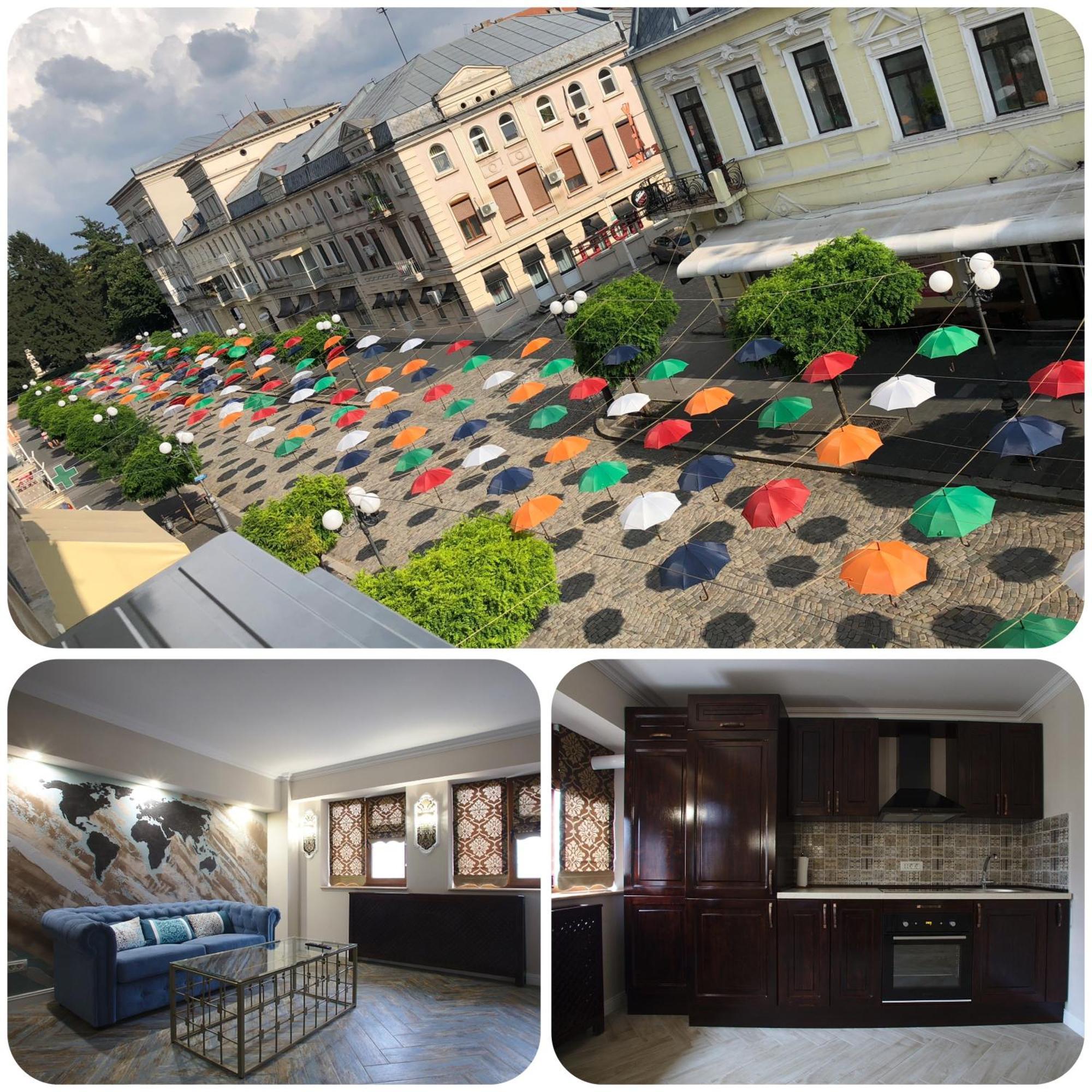 Apartament Amber Brăila Dış mekan fotoğraf